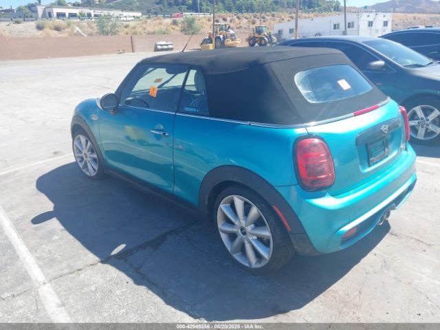 2021 MINI CONVERTIBLE WMWWJ5C07M3M68213 Photo 2