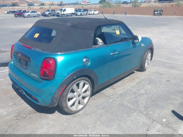 2021 MINI CONVERTIBLE WMWWJ5C07M3M68213 Photo 3