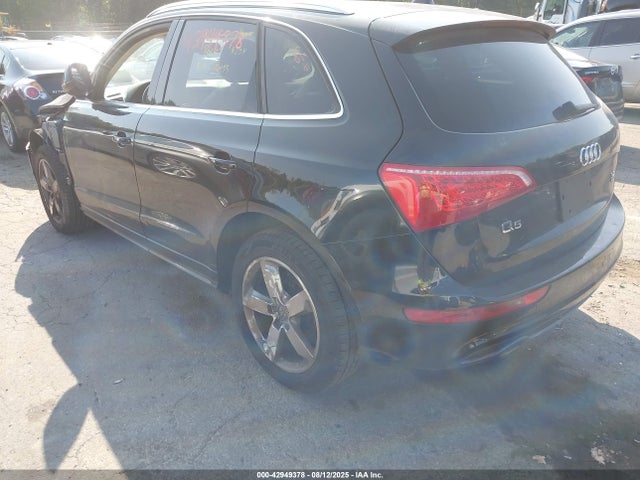 2012 AUDI Q5 WA1DKAFP6CA029680 Photo 2