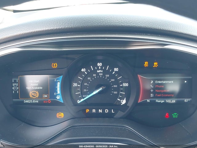 2019 Ford Fusion Hybrid Se მანქანა იყიდება აუქციონზე, vin: 3FA6P0LU0KR125609, აუქციონის ნომერი: 42949385