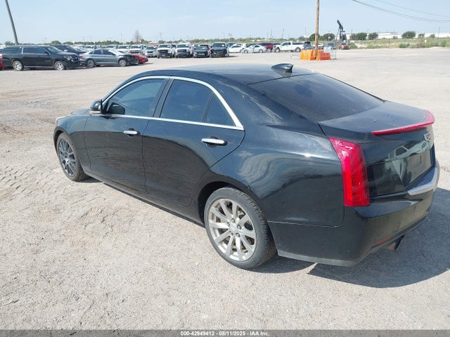 2017 CADILLAC ATS 1G6AH5SX2H0168094 Photo 2