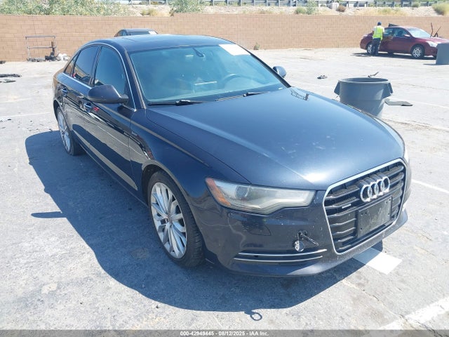 2014 AUDI A6 WAUGFAFCXEN076563 Photo 0