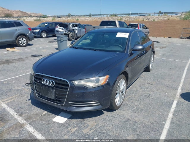 2014 AUDI A6 WAUGFAFCXEN076563 Photo 1