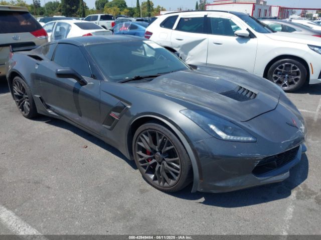2018 CHEVROLET CORVETTE 1G1YW2D77J5103398