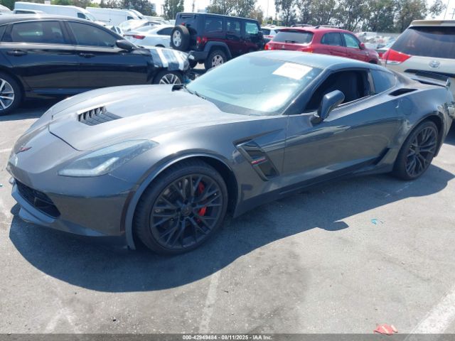 2018 CHEVROLET CORVETTE 1G1YW2D77J5103398 Photo 1