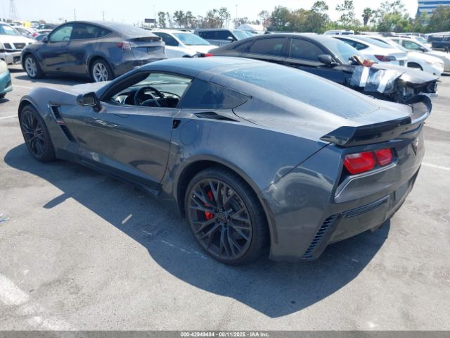2018 CHEVROLET CORVETTE 1G1YW2D77J5103398 Photo 2