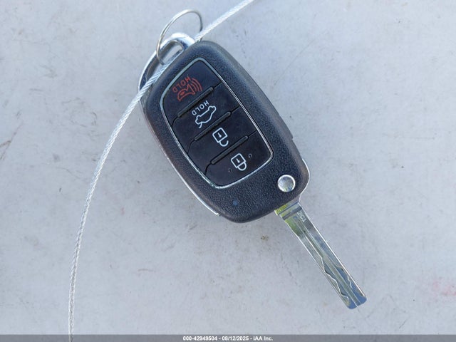 5NPE24AF0JH726679 Hyundai gdi theta-ii