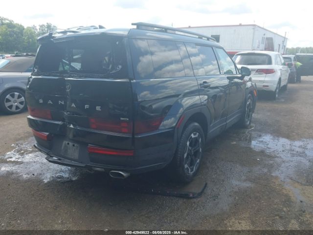 2024 HYUNDAI SANTA FE 5NMP2DGL5RH015509 Photo 3