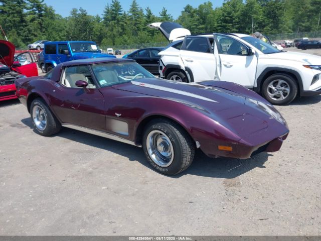 1979 CHEVROLET CORVETTE 1Z8789S434053