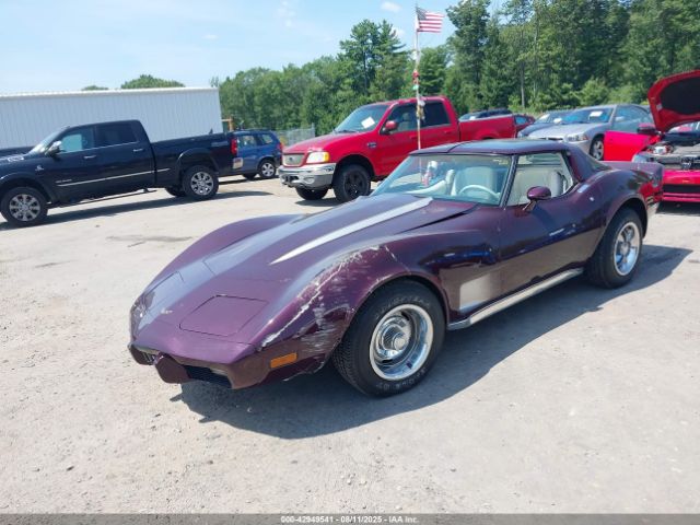 1979 CHEVROLET CORVETTE 1Z8789S434053 Photo 1