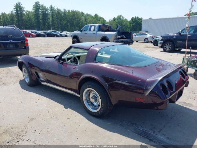 1979 CHEVROLET CORVETTE 1Z8789S434053 Photo 2