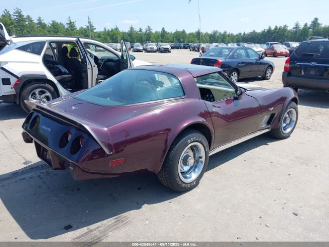 1979 CHEVROLET CORVETTE 1Z8789S434053 Photo 3