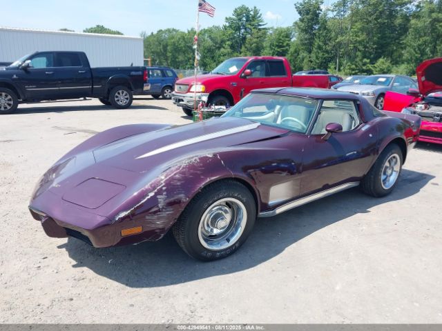 1979 CHEVROLET CORVETTE 1Z8789S434053 Photo 5
