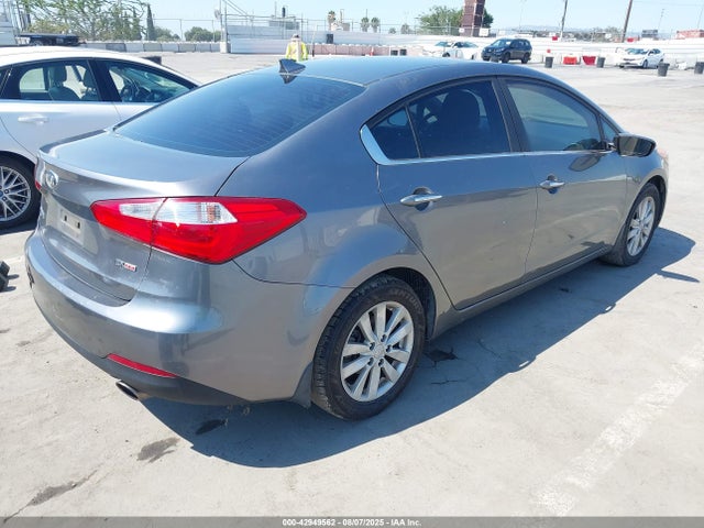 KIA 2014 2014 KNAFX4A84E5202719 Image 4