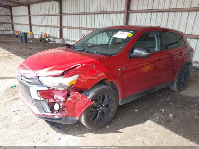 2019 MITSUBISHI OUTLANDER SPORT JA4AR3AU6KU025777 Photo 1