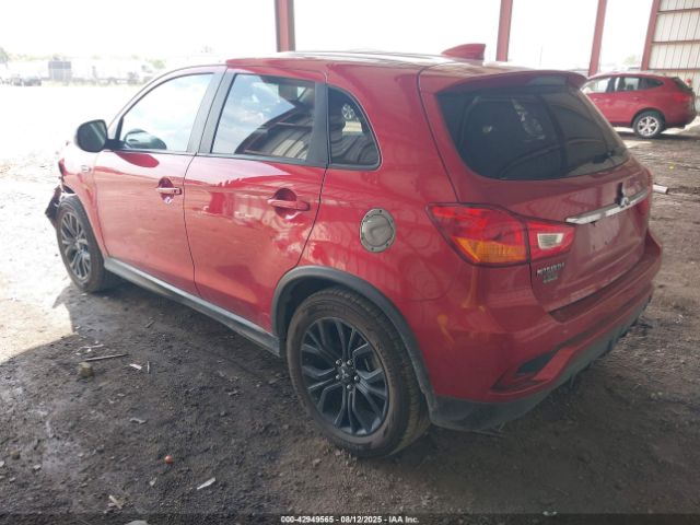 2019 MITSUBISHI OUTLANDER SPORT JA4AR3AU6KU025777 Photo 2