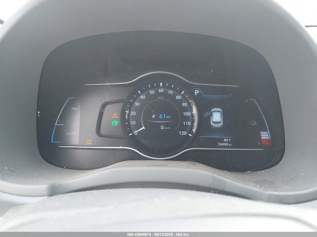 KM8K33AG1MU132594 Hyundai Kona