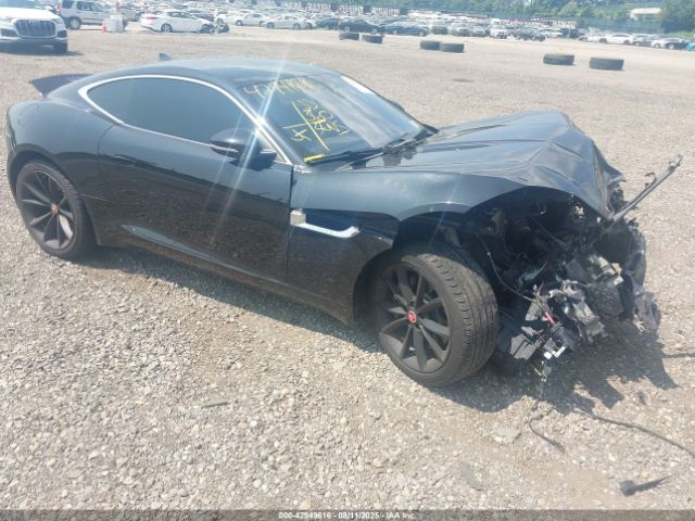 2019 JAGUAR F-TYPE SAJDD1GX6KCK62428