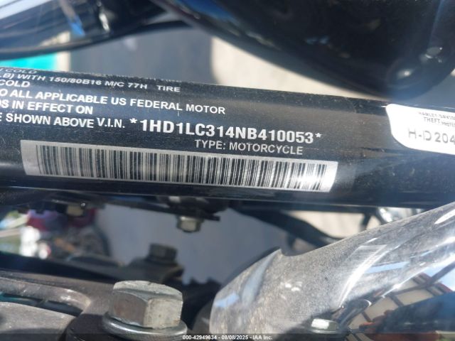 2022 HARLEY-DAVIDSON XL1200 1HD1LC314NB410053 Photo 9