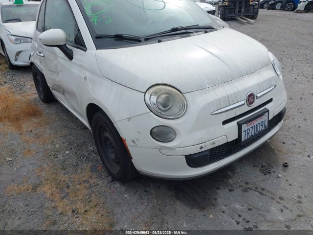 2015 FIAT 500 3C3CFFAR6FT741443 Photo 0