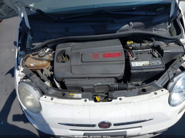 2015 FIAT 500 3C3CFFAR6FT741443 Photo 9