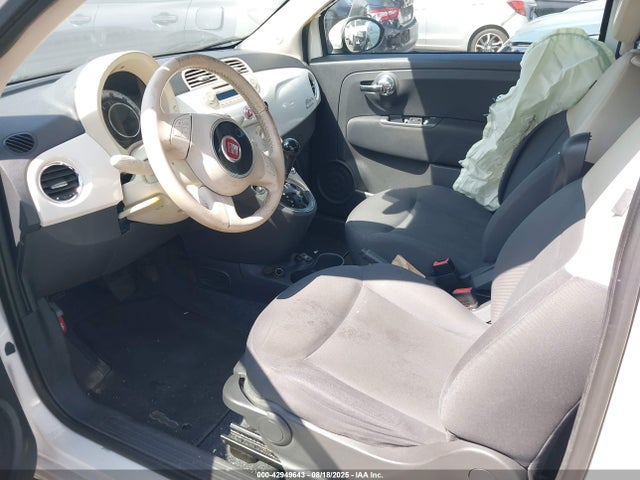Fiat 500 2015 3C3CFFAR6FT741443 Image 13