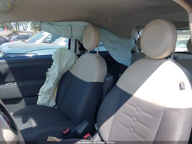Fiat 500 2015 3C3CFFAR6FT741443 Image 14