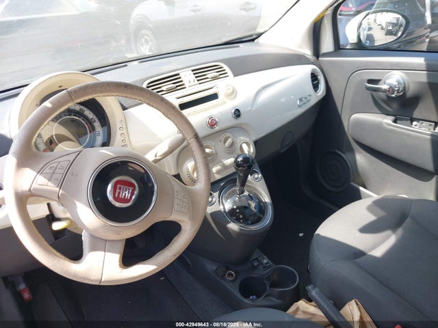 Fiat 500 2015 3C3CFFAR6FT741443 Image 15