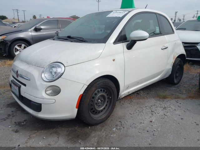 2015 FIAT 500 3C3CFFAR6FT741443 Photo 1