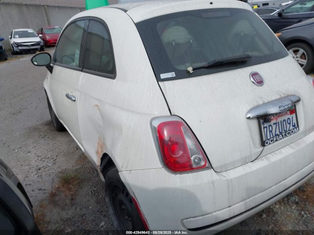 2015 FIAT 500 3C3CFFAR6FT741443 Photo 2