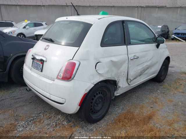 2015 FIAT 500 3C3CFFAR6FT741443 Photo 3