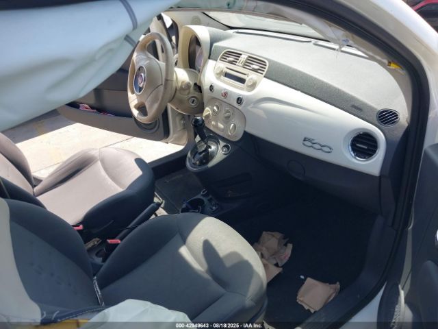 2015 FIAT 500 3C3CFFAR6FT741443 Photo 4