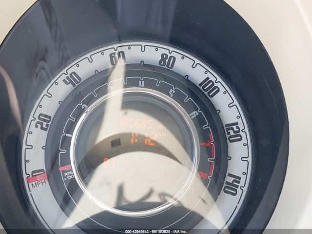 2015 FIAT 500 3C3CFFAR6FT741443 Photo 6