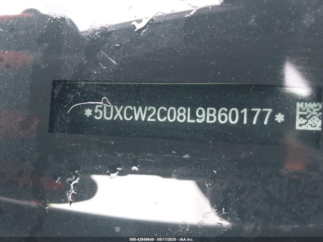 BMW X7 2020 5UXCW2C08L9B60177 Image 9