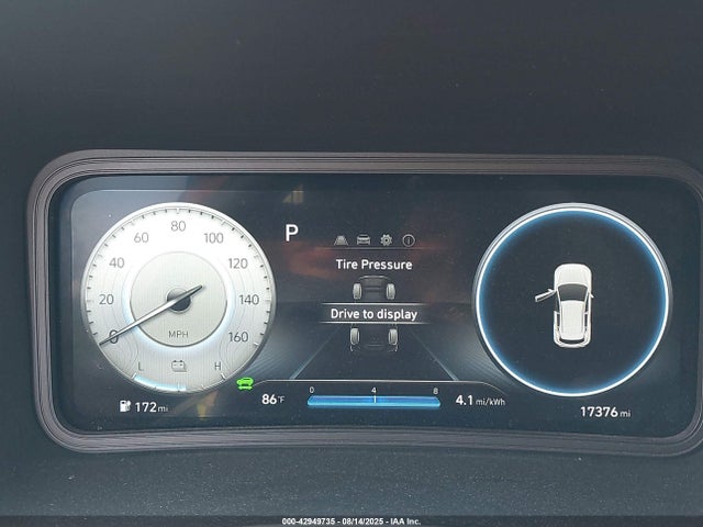 KM8K23AG5PU174550 Hyundai Kona