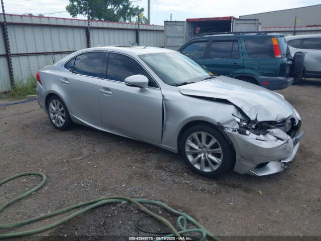 2015 LEXUS IS 250 JTHCF1D26F5020454