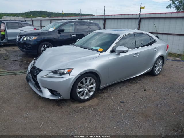 2015 LEXUS IS 250 JTHCF1D26F5020454 Photo 1