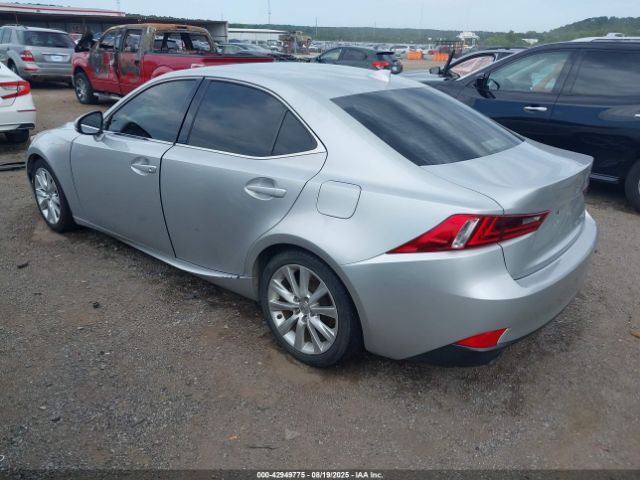2015 LEXUS IS 250 JTHCF1D26F5020454 Photo 2
