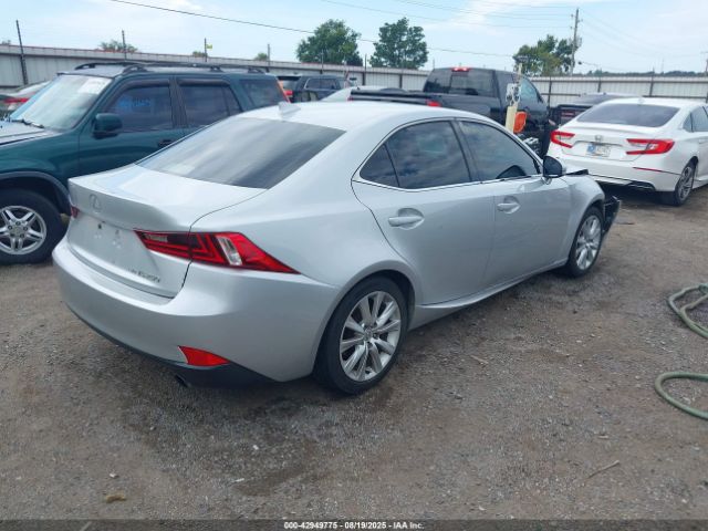 2015 LEXUS IS 250 JTHCF1D26F5020454 Photo 3