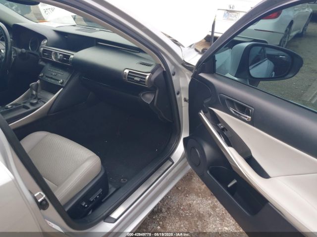 2015 LEXUS IS 250 JTHCF1D26F5020454 Photo 4