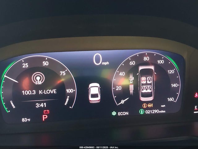 1HGCY2F55PA046854 Honda lfc5