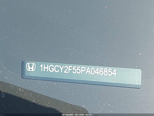 1HGCY2F55PA046854 Honda lfc5