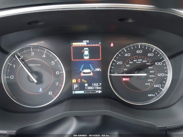 JF2GTANCXK8234103 Subaru naturally aspirated