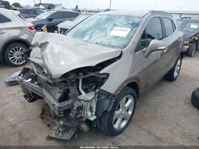 2015 BUICK ENCORE KL4CJCSB2FB030084 Photo 1