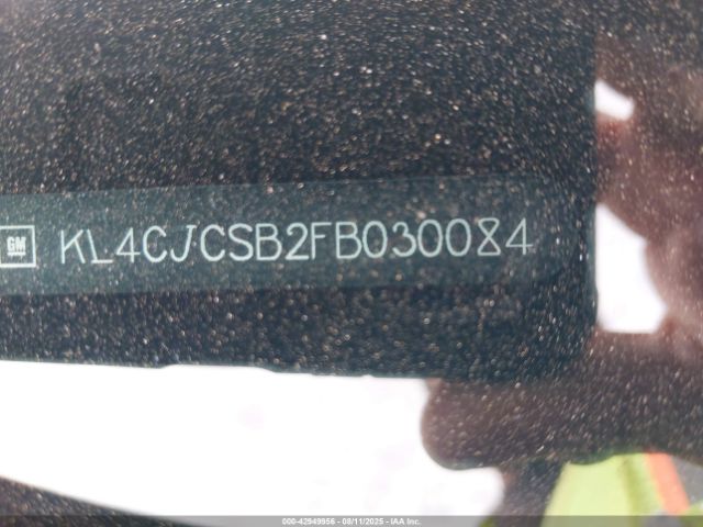2015 BUICK ENCORE KL4CJCSB2FB030084 Photo 8