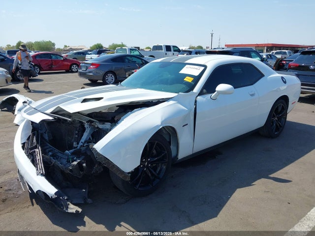 Dodge Challenger 2017 2C3CDZBTXHH618273 Image 2