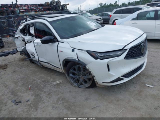 2022 ACURA MDX 5J8YE1H09NL023654 Photo 0