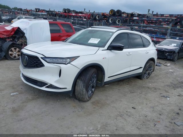 2022 ACURA MDX 5J8YE1H09NL023654 Photo 1
