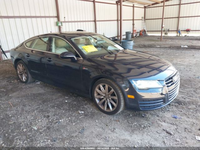 2013 AUDI A7 WAUYGAFC2DN121236