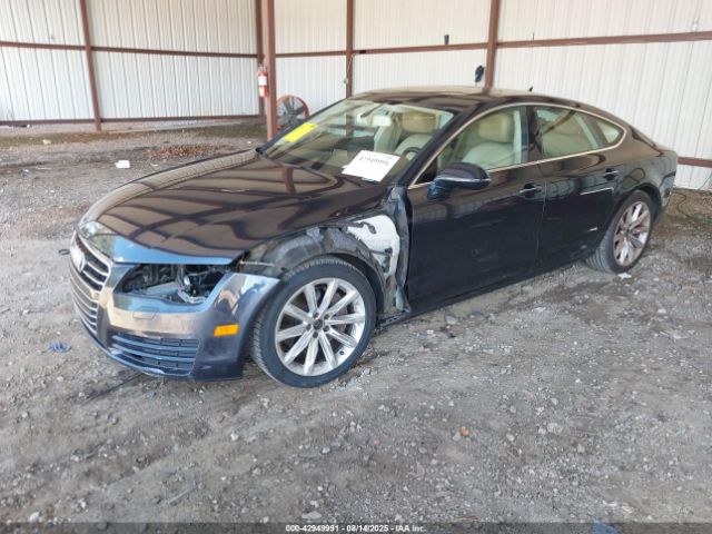2013 AUDI A7 WAUYGAFC2DN121236 Photo 1